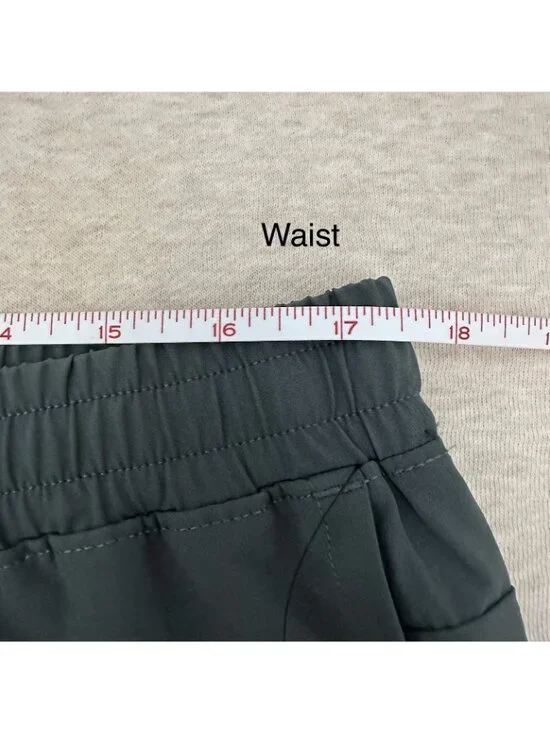 Peloton Unlined Drawstring Men’s Size L US Green Training Shorts 7” Inseam - Picture 6 of 10